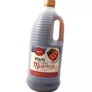 (올핀)까나리 액젓 3kg 하선정 서해안 젓갈
