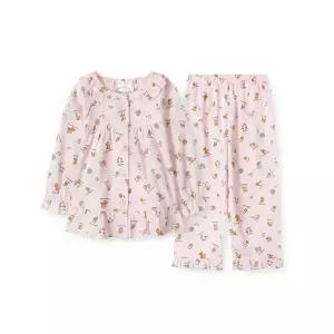 [백화점정품] 오르시떼 여아동 F102 별자리 긴소매 상하 OR25SGGAF102