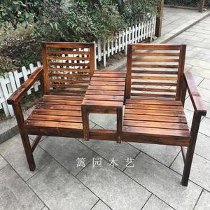 펜션 2인용 테라스 체어 야외용 빈티지 인용 원목 엔틱 테라스의자