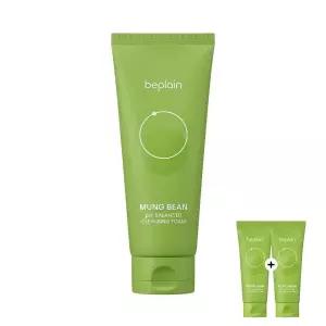 [2천만돌파] 비플레인 녹두 약산성 클렌징폼 160ml 더블