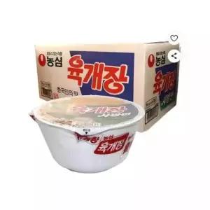 삼양 육개장 86g, 24개