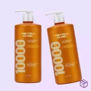 엘라스틴 프로틴클리닉 담백질 고영양 플로럴 머스크 샴푸 1000ml 2개 샴푸 1000ml 2개