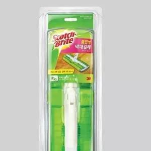 [하프클럽/셀럽하우스]3M 클립형 막대걸레 청소 밀대 1개 35cm x 13cm