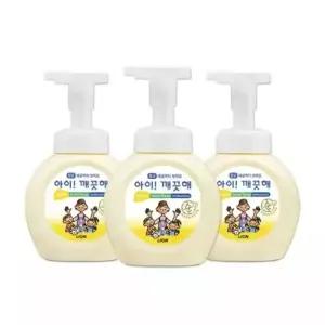 아이깨끗해 핸드솝 순 490ml 용기 x 3개