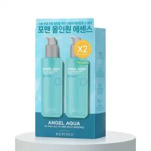 비욘드 엔젤아쿠아 포맨 올인원 에센스 더블기획 (200mlX2입)(비건)