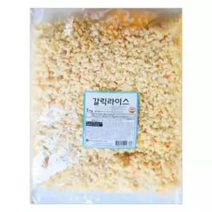 시아스 갈릭라이스 3kg