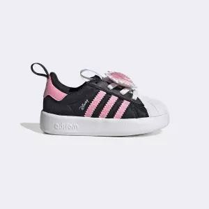 IH7068 디즈니 아디폼 슈퍼스타 360 인펀트 - CBLACK/LTPINK/FTWWHT 아디다스