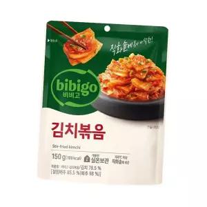 비비고 김치볶음 직화솥 아삭 대파, 150g, 10개