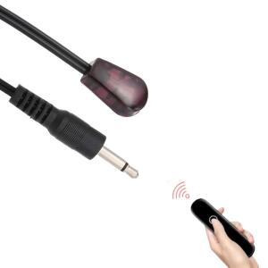 CHF03 적외선 리모컨 송신기 케이블 단일 종단 1.5m 길이 DC 3.5mm 플러그 신호 출력