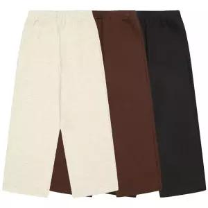 [에꼴리에]여아용 밴딩 와이드 스트링 바지 25C0252 BK,BR,OT