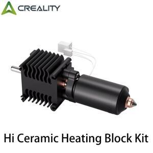 Creality Hi 세라믹 가열 블록 키트 퀵 스왑 노즐 올메탈 300 ℃ Combo용 고온 저항 3d 프린터 부품