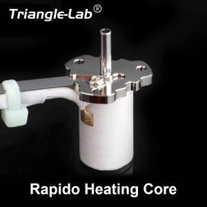 Trianglelab Rapido 히팅 코어 호환 핫엔드 세라믹 키트 통합형 서미스터 히트브레이크