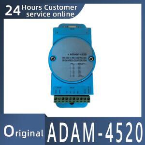 새로운 오리지널 ADAM-4520 변환기 RS232-RS422/485 모듈(광학 절연 기능 포함)