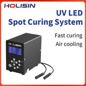 365nm UV 스팟 경화 광원 장치 장비 LED 조사기