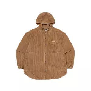 [코닥어패럴] 브라우니 코듀로이 윈드 셔츠 BROWN