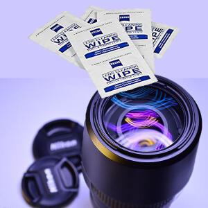 자이스 카메라 렌즈 크리너 먼지제거 일회용  100매