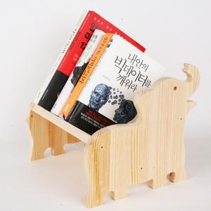 diy 원목 코끼리 책꽂이 만들기재료 반제품 목공수업
