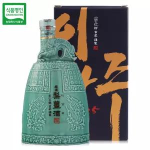 [품질보장]전주 이강주 도자기1호 에밀레종 25도 400ml