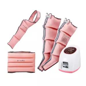 닥터웰 종아리 공기압 마사지기 에어라이너 풀세트 HDW-5000 (본체+다리+팔+허리)