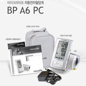 마이크로라이프 아피브혈압계 BP A6 PC (전용아답터포함)심방세동탐지기능/영국고혈 압학회(BHS)AA등급획득