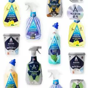 아스토니쉬 영국 프리미엄 세제 750ml 만능클리너제로 2개 청소 BEST