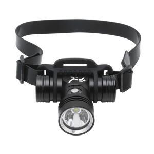 돌핀D2 수중 LED 헤드랜턴 1300루멘 머리 후레쉬 해루질 써치라이트