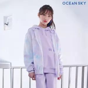 [보리보리/오션스카이]여아 타이다이 프린트 점퍼-CBJG4155C0T