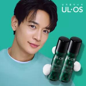 우르오스 페이스워시 폼클렌징 100g x2개 (정가 26,400원)