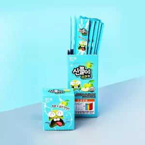 신쫄이 사과맛 24g x 20개 / 찢어먹는 젤리