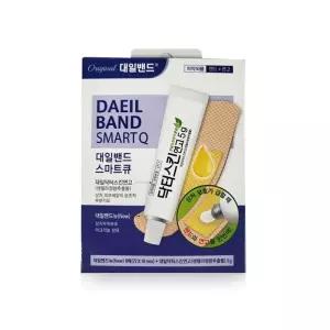 대일밴드 상처연고 스마트큐 기획세트 일회용반창고/보호/밴드/가정용/반창고/비상