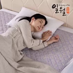 [일월] 빗살 워셔블 카본 탄소 전기매트 / 카본매트 싱글