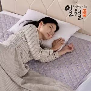 [일월] 빗살 워셔블 카본 탄소 전기매트 / 카본매트 싱글