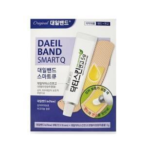 대일밴드 스마트큐 닥터스킨 연고 반창고 상처보호set (WDC083C)