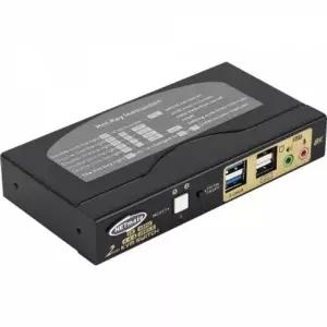 [하프클럽/알티피아](Netmate) 8K 60Hz HDMI KVM 스위치 2대1 (USB)