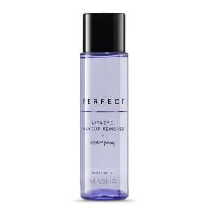 미샤 퍼펙트 립앤아이 메이크업 리무버 워터프루프 100ml