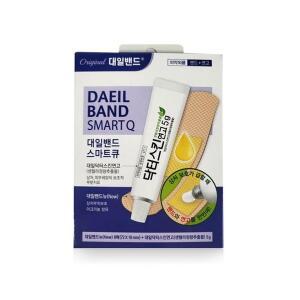 [기타][1+1] 국산 대일밴드 스마트큐 닥터스킨 상처연고 밴드 세트 약국 벌레 모기