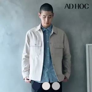 남성 오버핏 간절기 투포켓 TR 셔켓 HA3UJ11CA