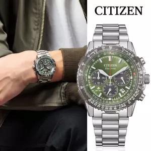 시티즌 CA4664-60W 프로마스터 에코드라이브 크로노그래프 남자 메탈시계 공식판매점
