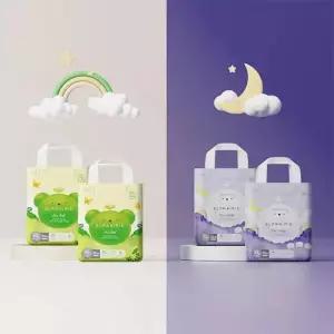 보송 낮밤 팬티기저귀 8팩세트 (에어필 6팩+에어윙 2팩)