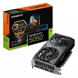 GIGABYTE 지포스 RTX 5050 WINDFORCE OC D6 8GB 제이씨현 (엔비디아 컴퓨터 그래픽카드)
