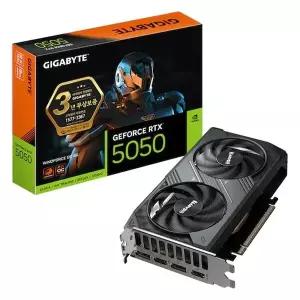 GIGABYTE 지포스 RTX 5050 WINDFORCE OC D6 8GB 제이씨현 그래픽카드