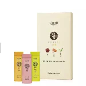 애터미 양갱 선물세트 (팥,호두,녹차 각5ea) 2SET