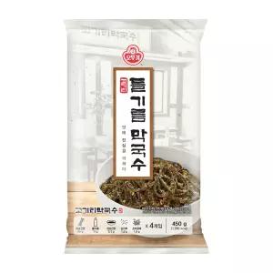 오뚜기 고기리 들기름막국수 450g, 1개