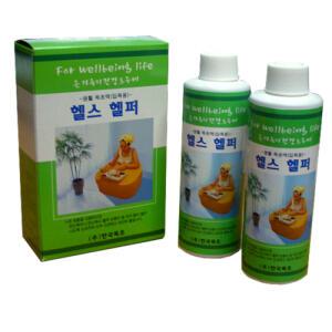 [족욕/입욕제] 생활 목초액 헬스헬퍼 (1박스/2개입)