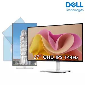 DELL S2725DC QHD IPS 144Hz 스피커 피벗 27 Plus 모니터