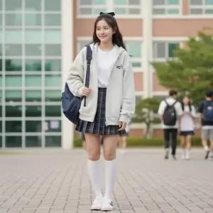 소이 세이브존07 오트밀후드셋업점퍼 26S0751 (44783810)