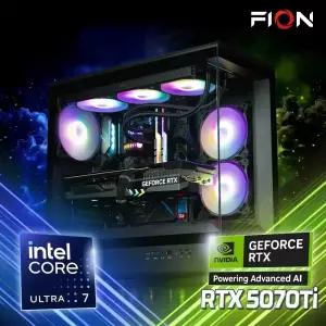 파이온PC 울트라7 265K 5070Ti_16G 32G SSD 1T 조립PC 게이밍 컴퓨터 고성능 데스크탑 본체