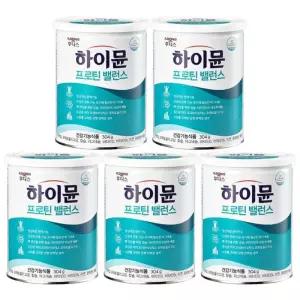 일동후디스 하이뮨 프로틴 밸런스 304g 5통 산양유