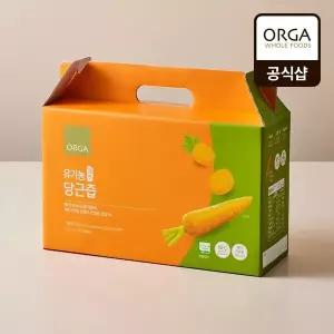 [풀무원][올가] 유기농 제주 당근즙 (80mlX20포)