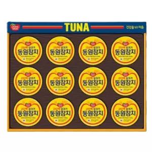 동원참치 S12호 (라이트스탠다드 90g 12캔) 1Box